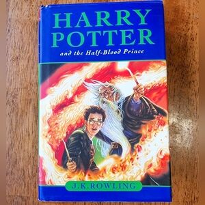 Harry Potter and the Half-Blood Prince 1st Canadian Edition Hardcover Book